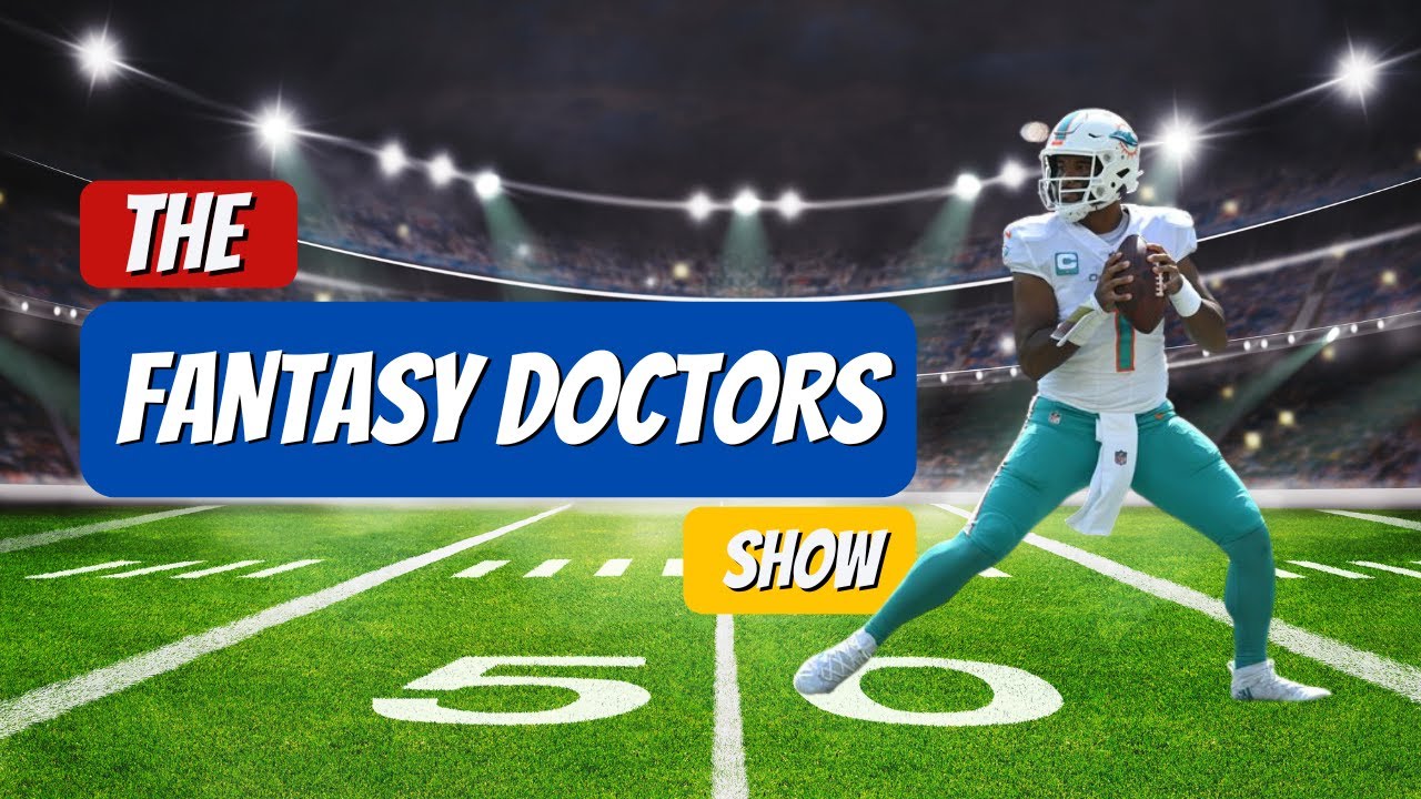 Injuries + DFS + Betting = The Fantasy Doctors Show: Episode 4!