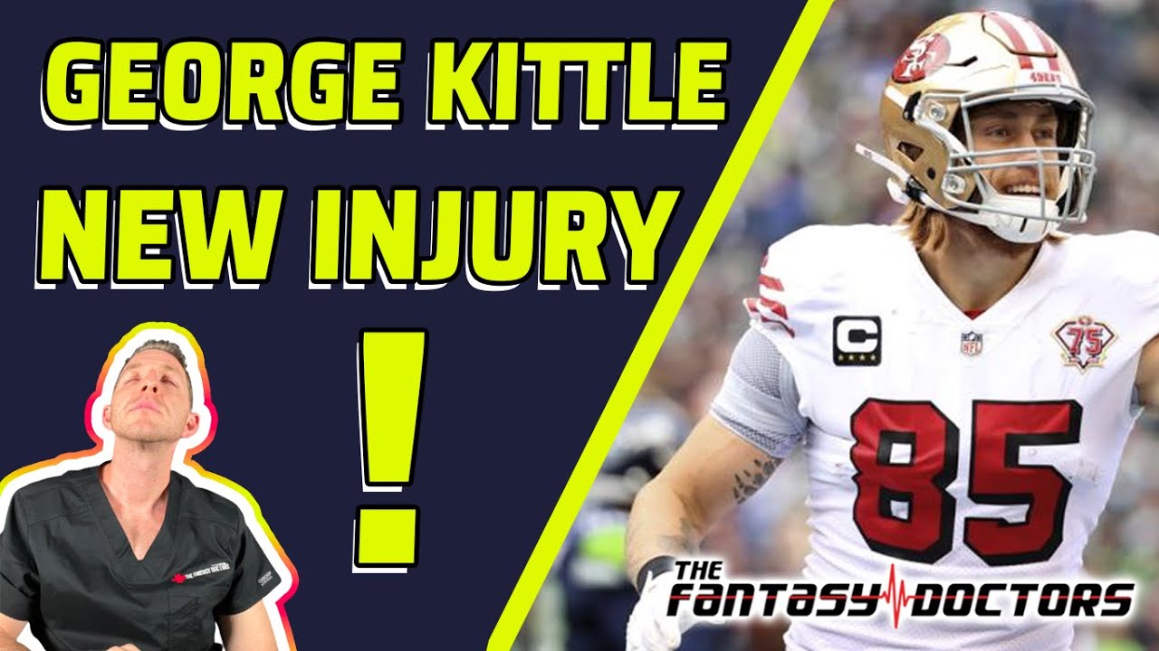 A new injury for George Kittle