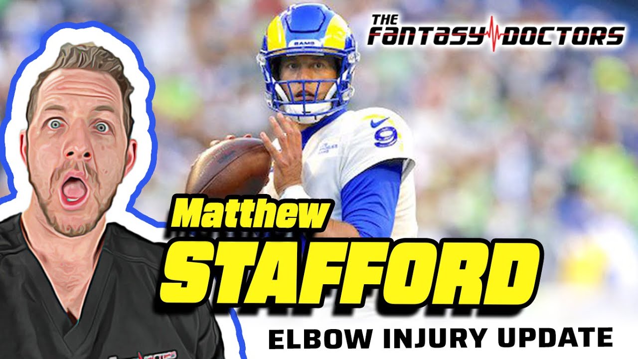 Matthew Stafford – Elbow injury update