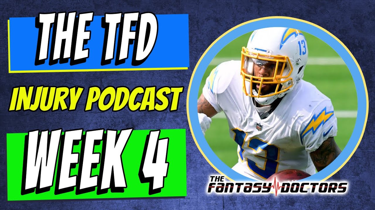 Dr. Morse’s Final Week 4 Thoughts – The TFD Injury Podcast