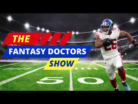 The Fantasy Doctors Show – Week Seven!