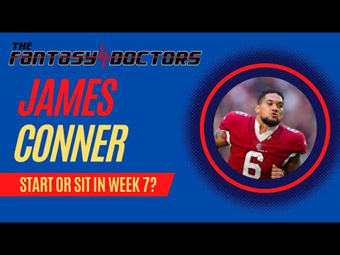 James Conner – Play or sit in week seven?