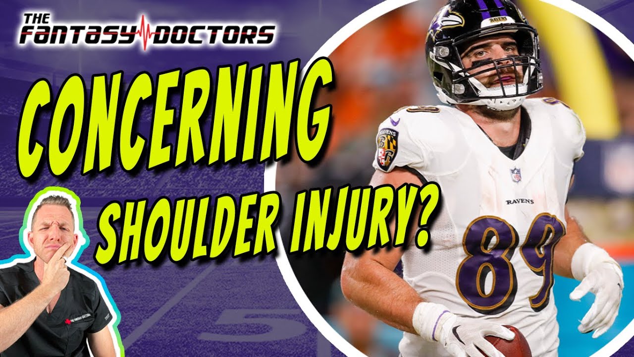 Mark Andrews – Concerning shoulder injury?!