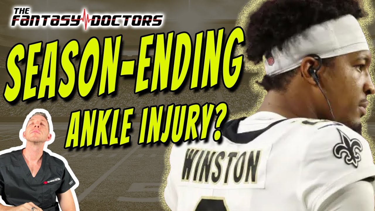 Jameis Winston – Season-ending ankle injury?!