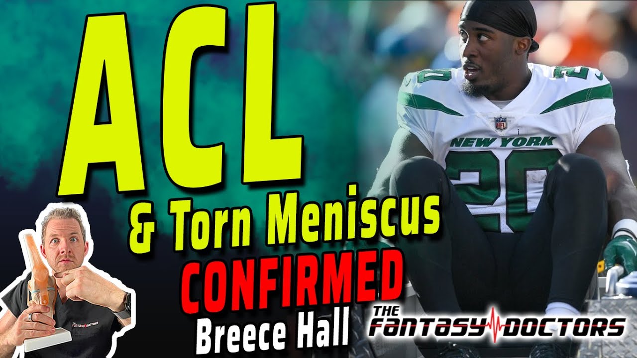Breece Hall – Torn ACL & Meniscus, Confirmed