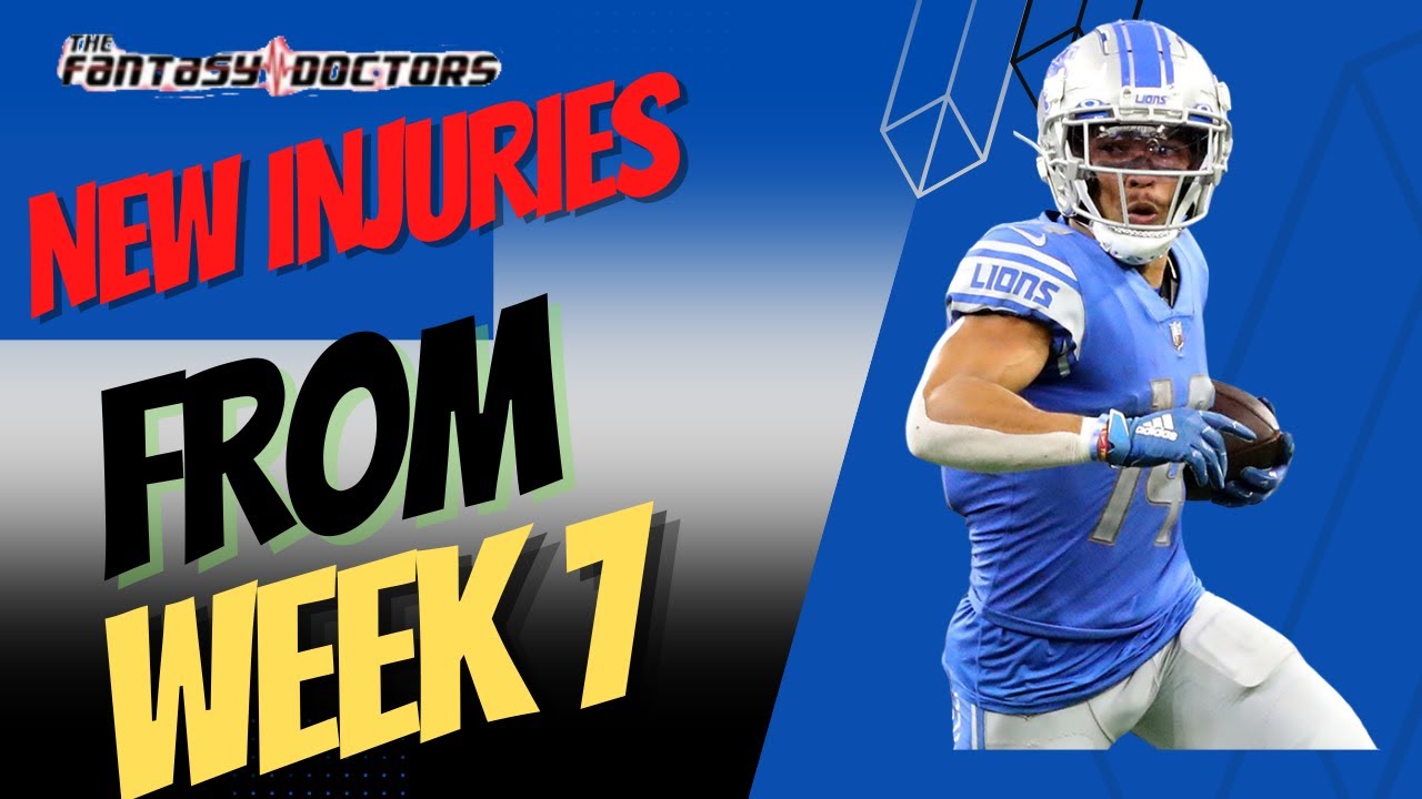 New Injuries from Week 7