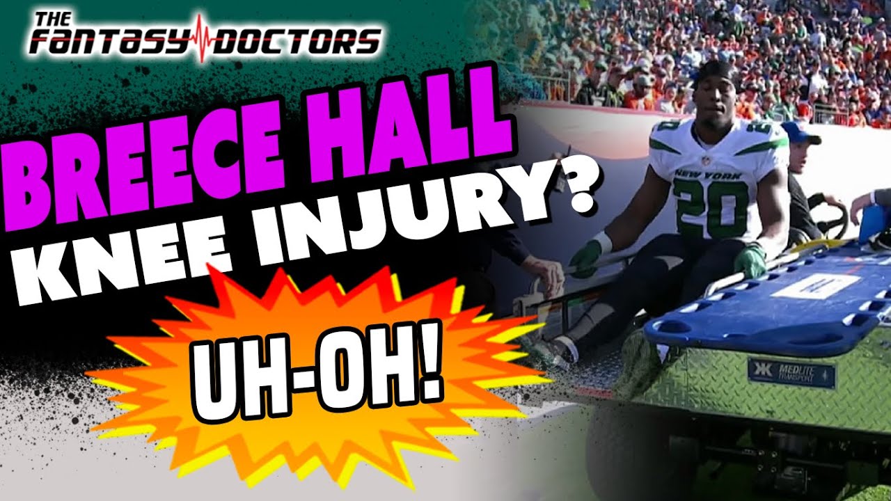 Breece Hall – Knee Injury?
