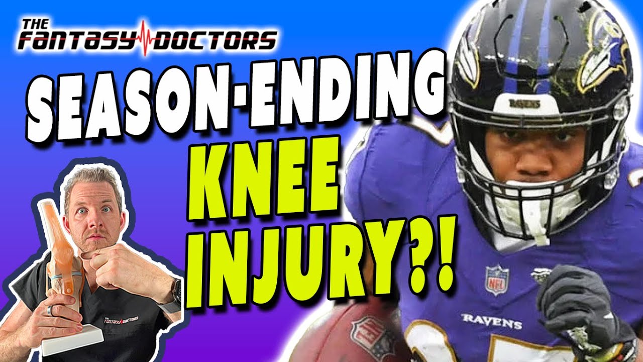 J.K. Dobbins – Season-ending knee injury?!!