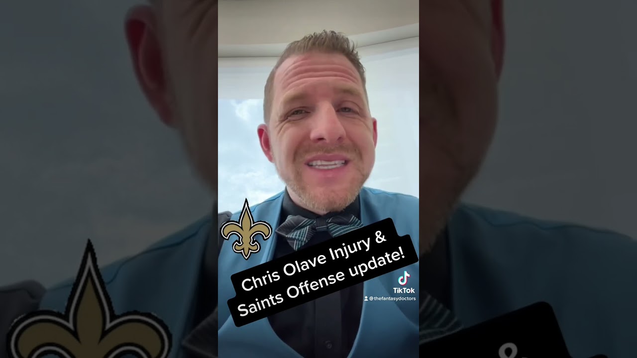Chris Olave & other Saints offensive players update! #saints #neworleanssaints #neworleanssaints