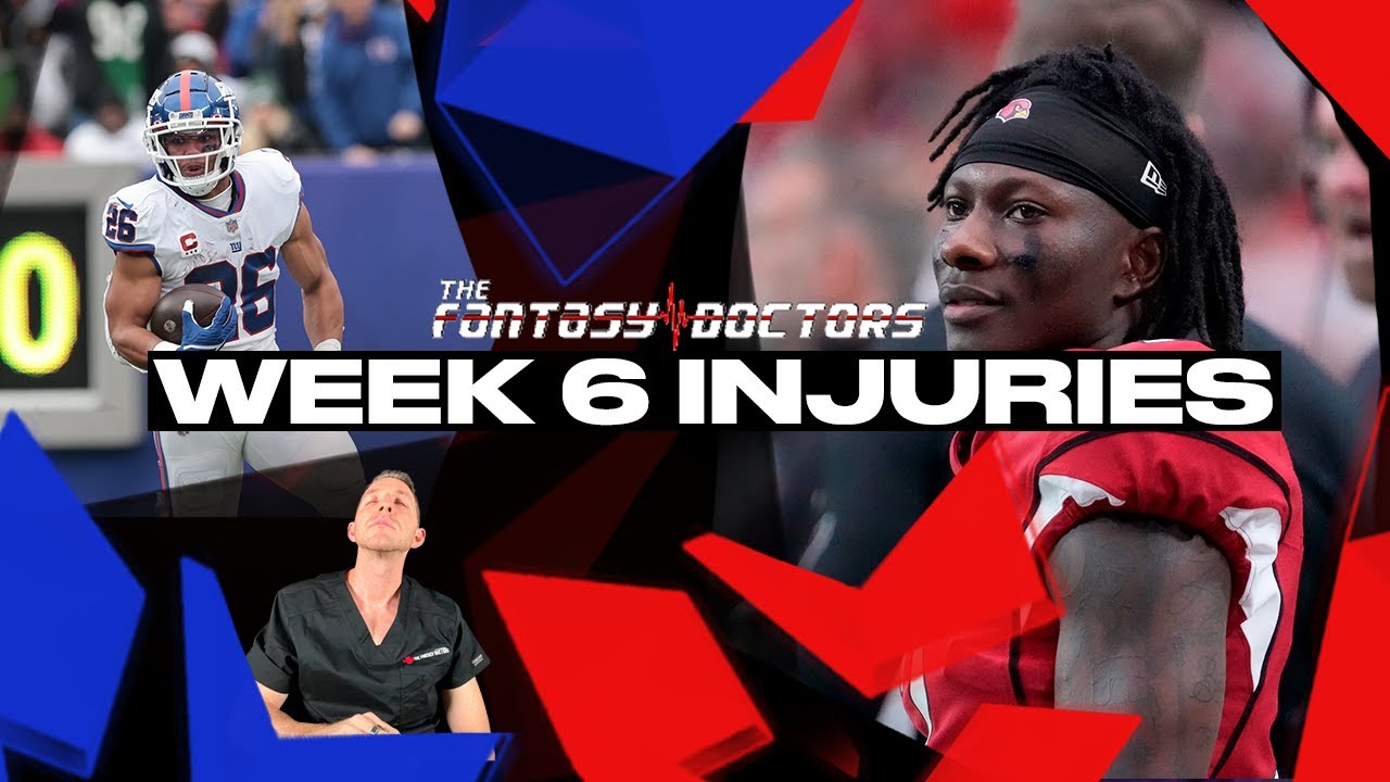 New Injuries from Week 6