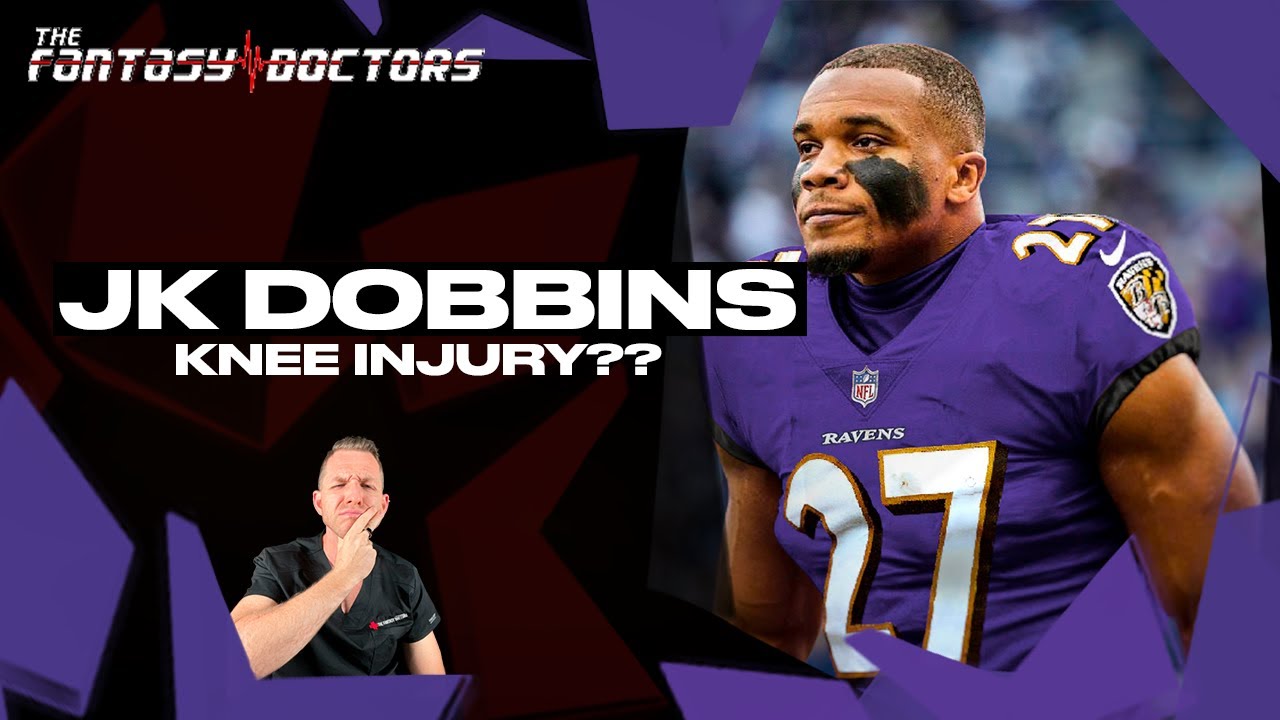 JK Dobbins – Knee injury?