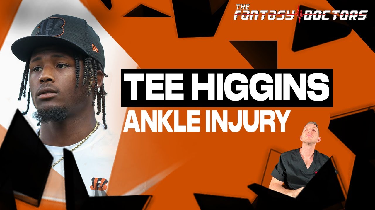Concerning ankle injury for Tee Higgins?