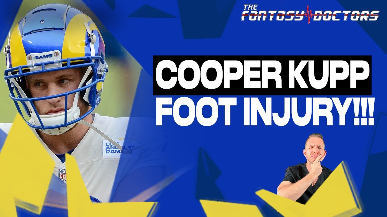 Cooper Kupp injured!!!