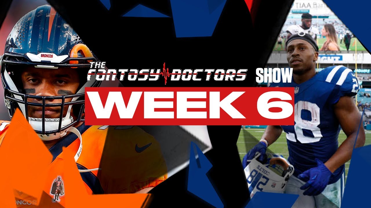 The Fantasy Doctors Show: Week 6