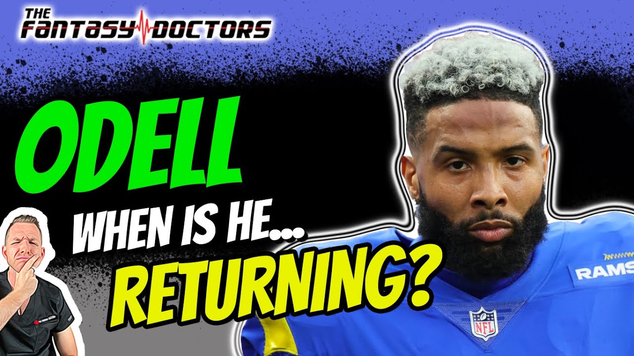 OBJ – Odell Beckham Jr. – When is he returning?