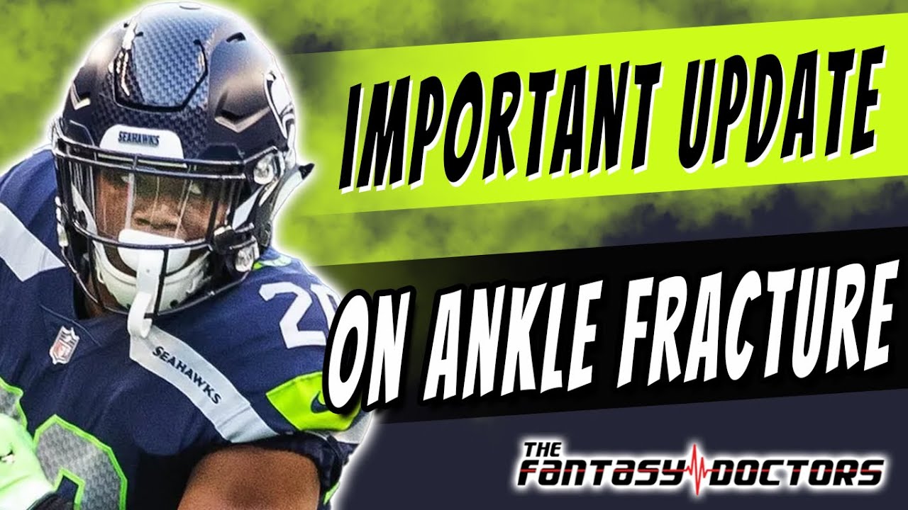 Rashaad Penny – New update on his ankle fracture