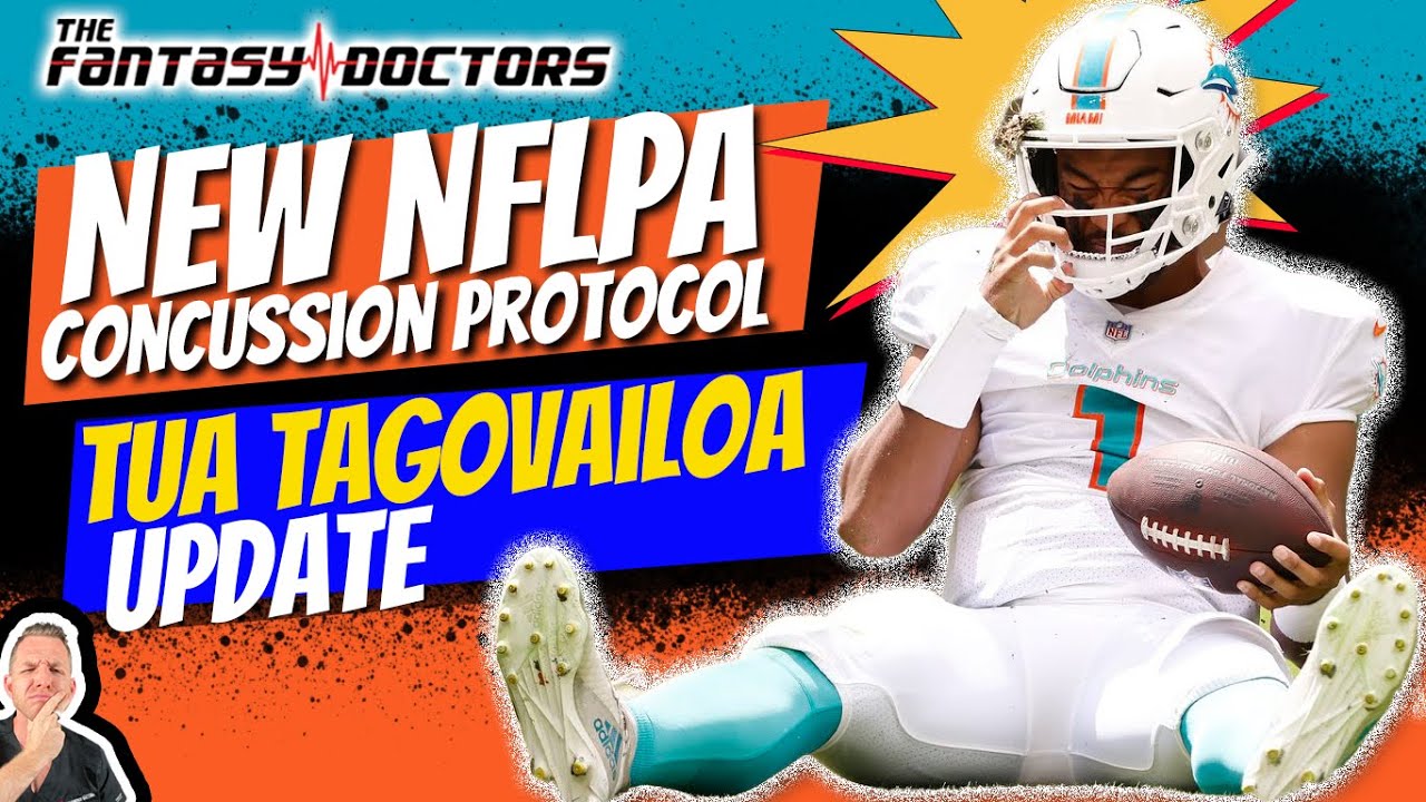 NFLPA New Concussion Protocols & Tua Tagovailoa Update