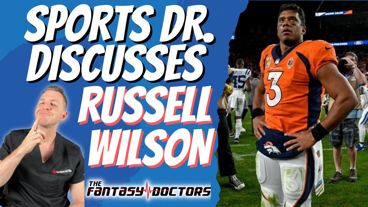 Russell Wilson – Sports medicine doctor discusses his serious throwing shoulder injury!!