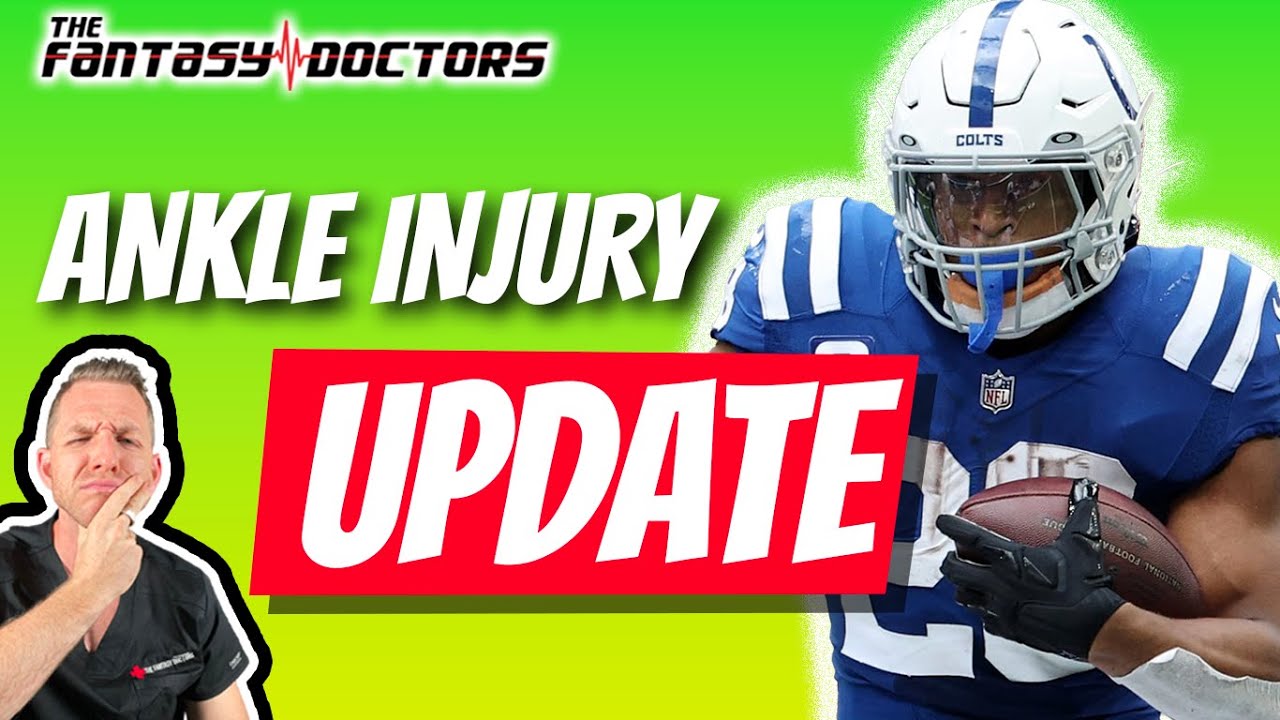 Jonathan Taylor – Ankle Injury Update