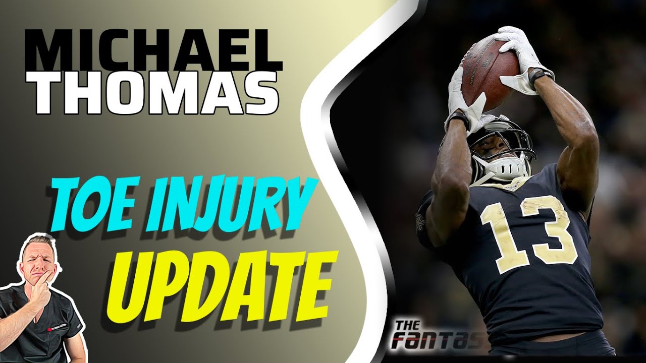 Michael Thomas – Serious Toe Injury??