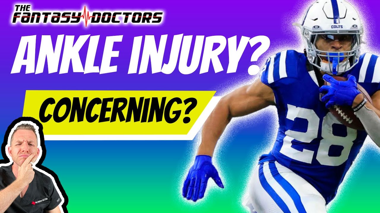 Jonathan Taylor – Ankle Injury? Concerning?