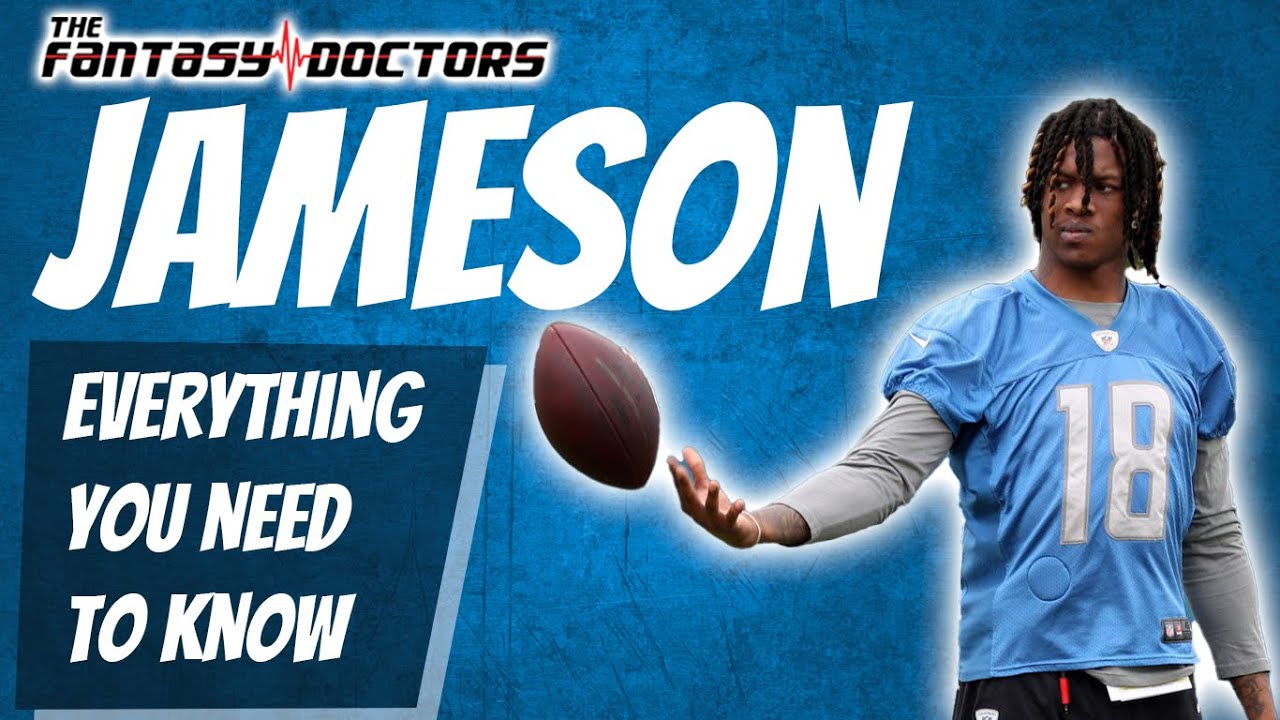 Jameson Williams – Everything you need to know