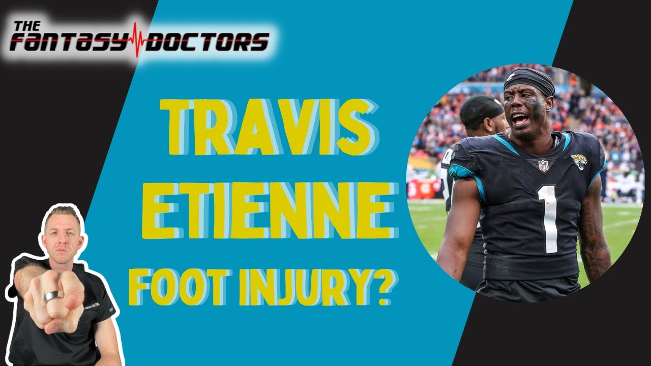 Travis Etienne – Severe foot injury?