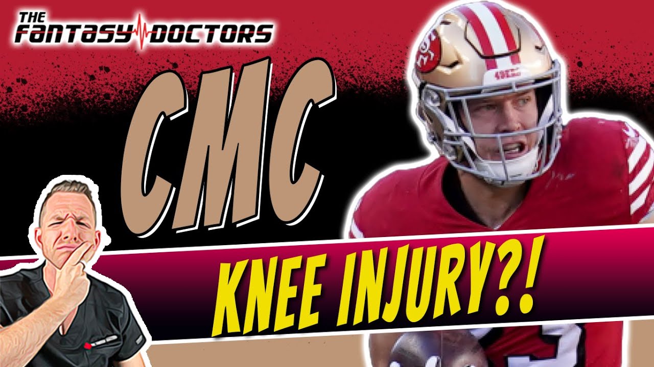 Christian McCaffrey – Knee Injury?!