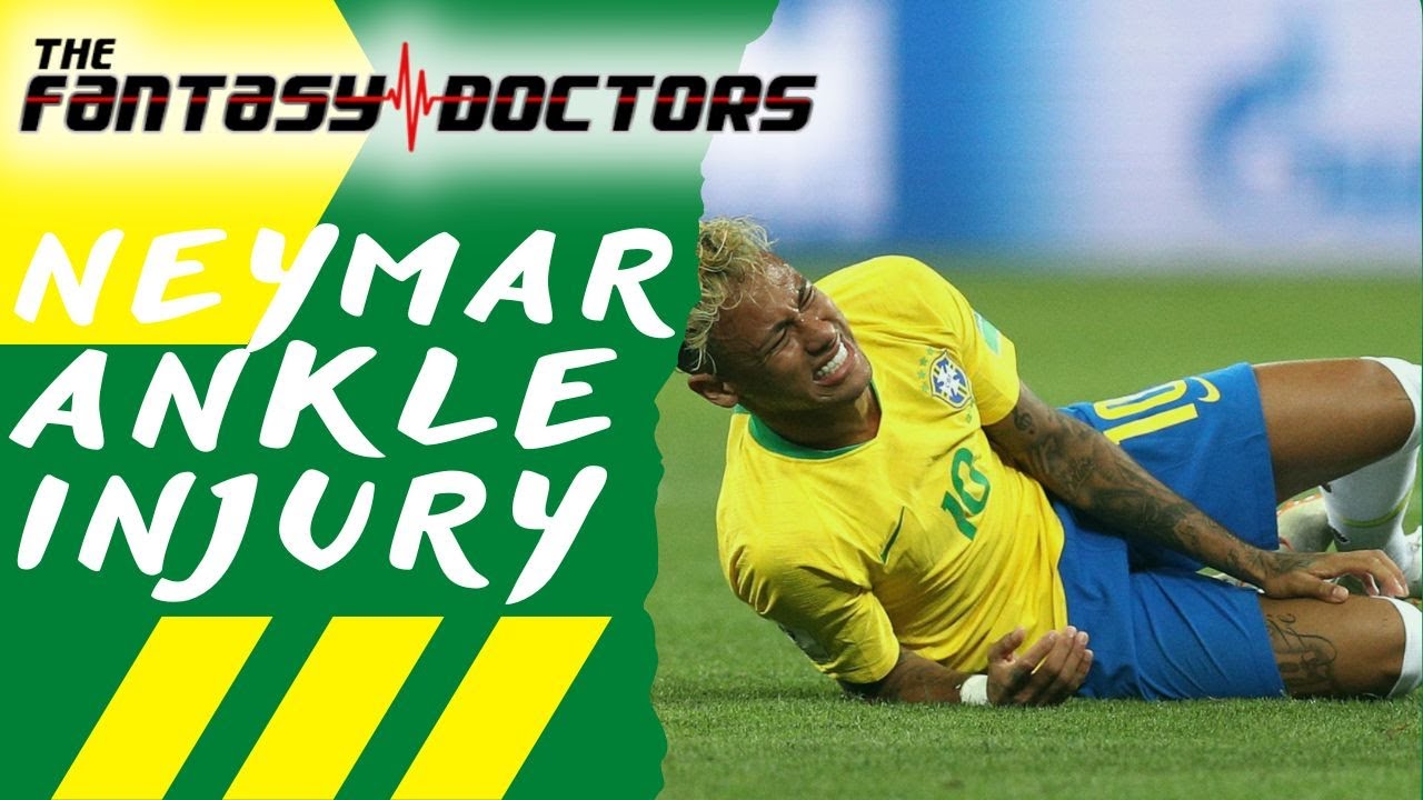 Neymar – Ankle Injury