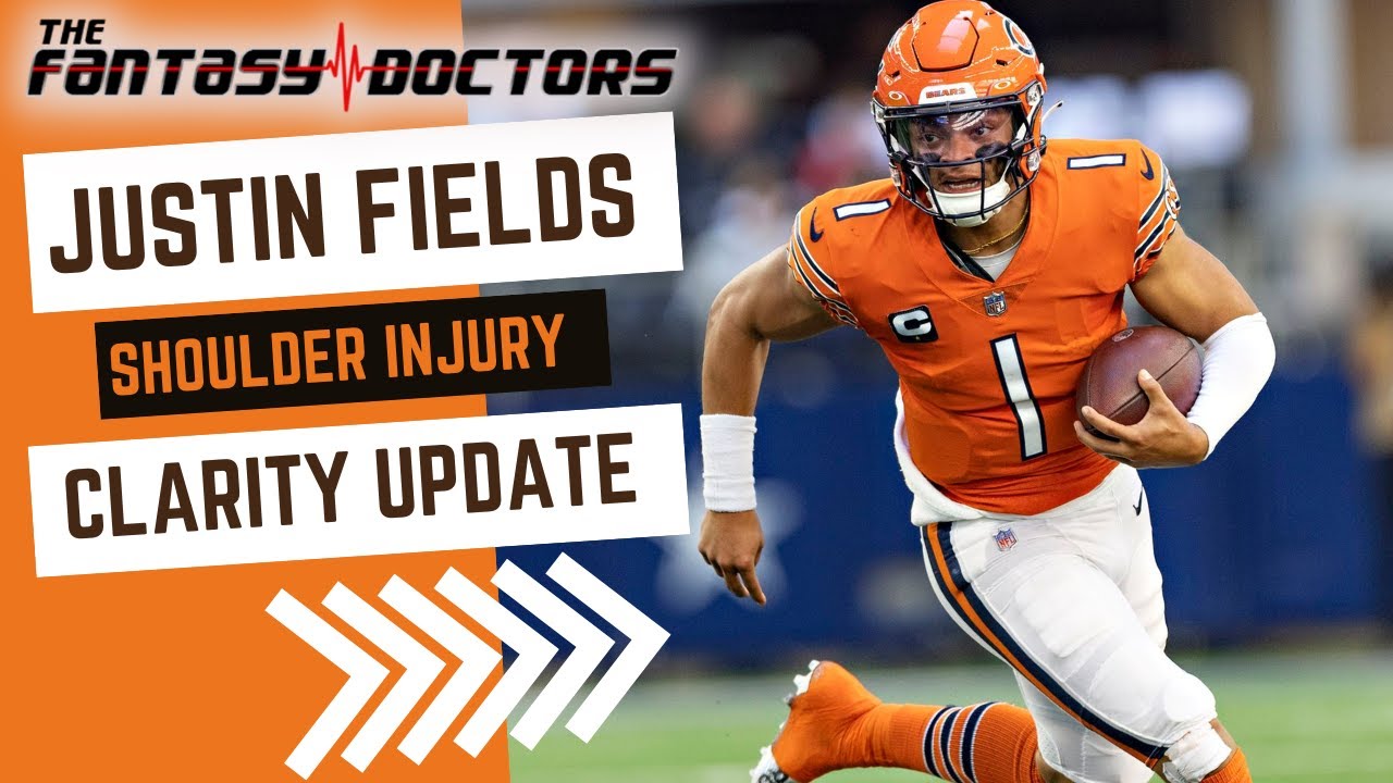 Justin Fields – Clarity on Shoulder Injury