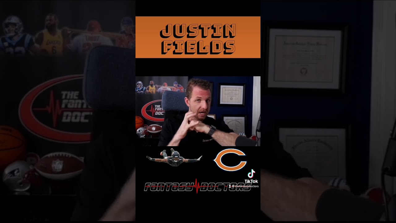 Justin fields – serious shoulder injury? When will he be back?#bears #chicagobears #justinfields