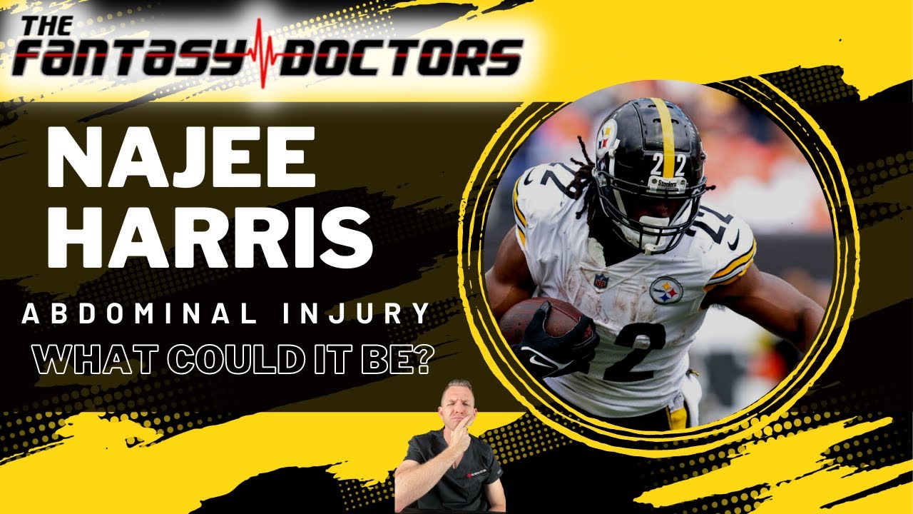 Najee Harris – Abdominal Injury: What could it be?