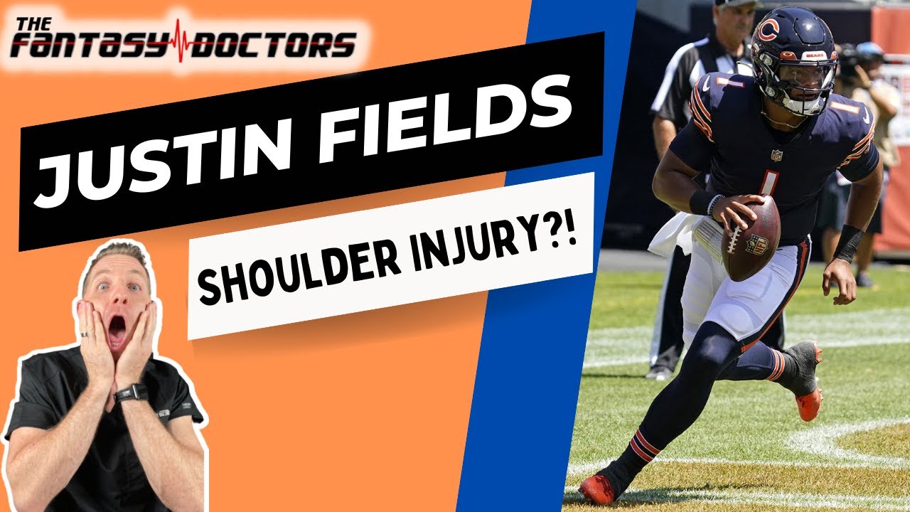 Justin Fields – Serious left shoulder injury???