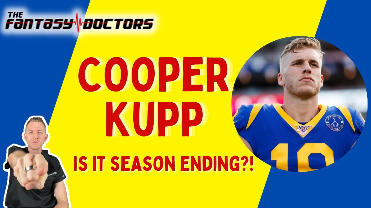 Cooper Kupp – Ankle surgery… Is it season ending?