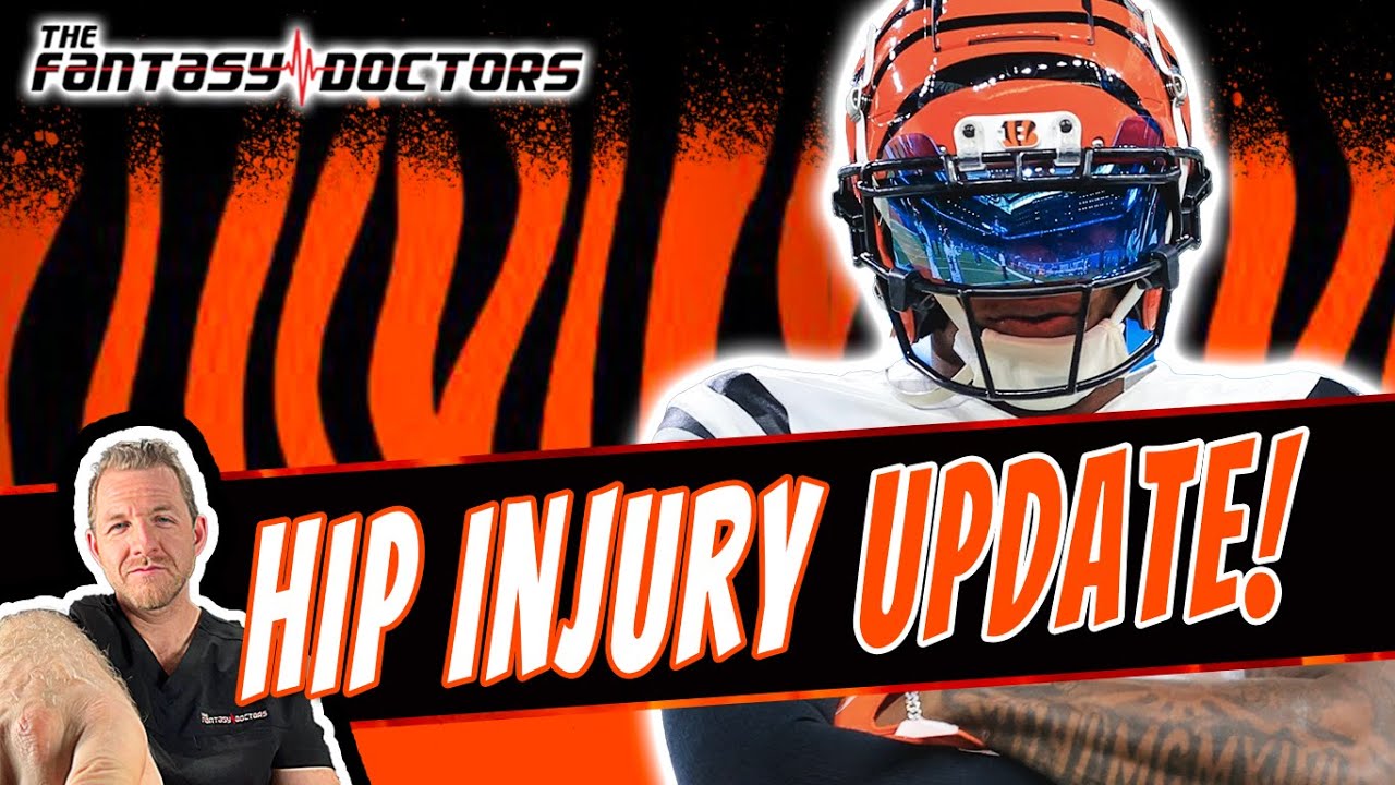 Ja’Marr Chase – Hip injury update