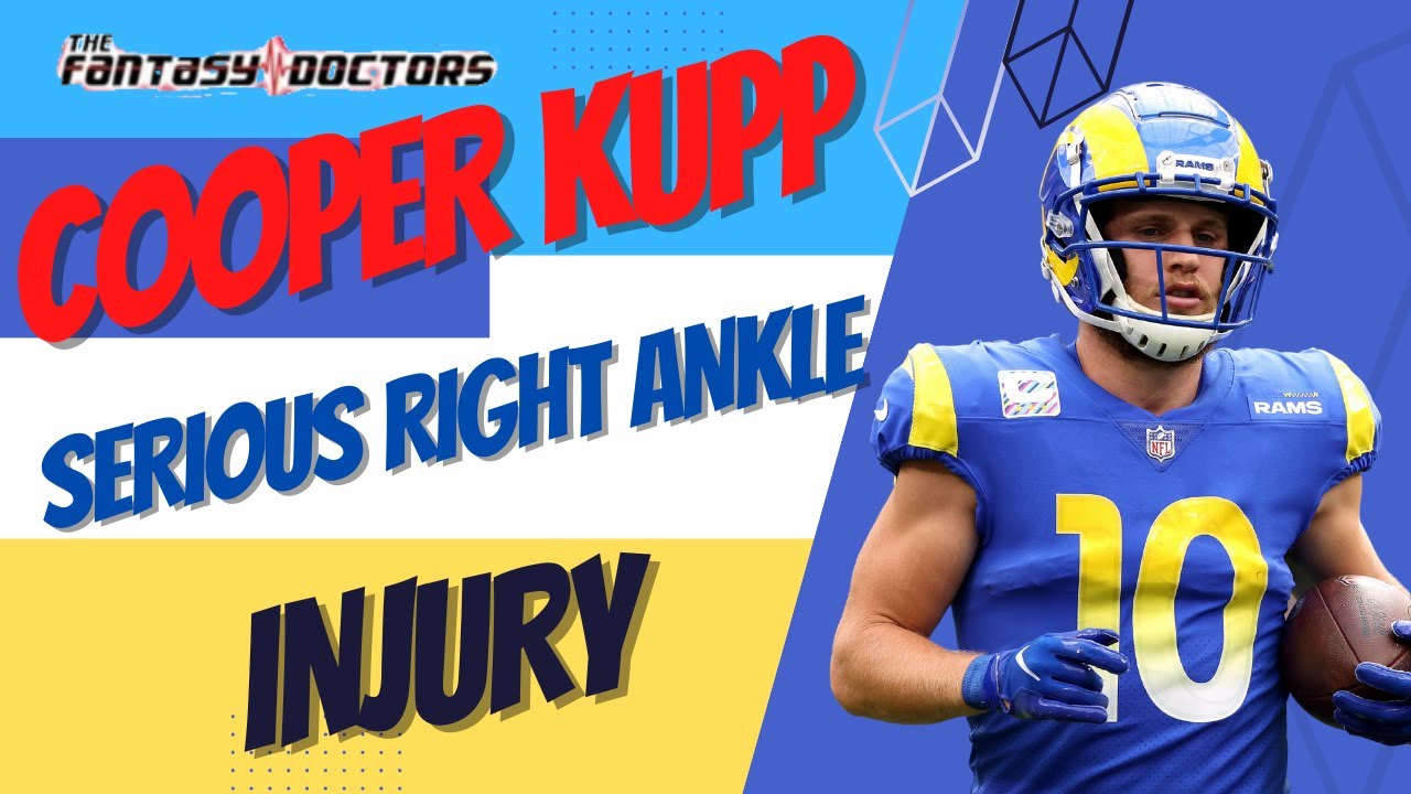 Cooper Kupp – Serious right ankle injury??