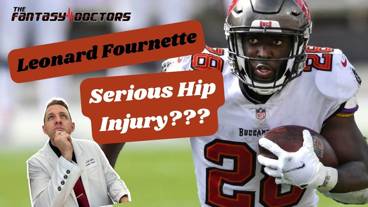 Leonard Fournette – Serious hip injury?? #leonardfournette #bucs #tampabay