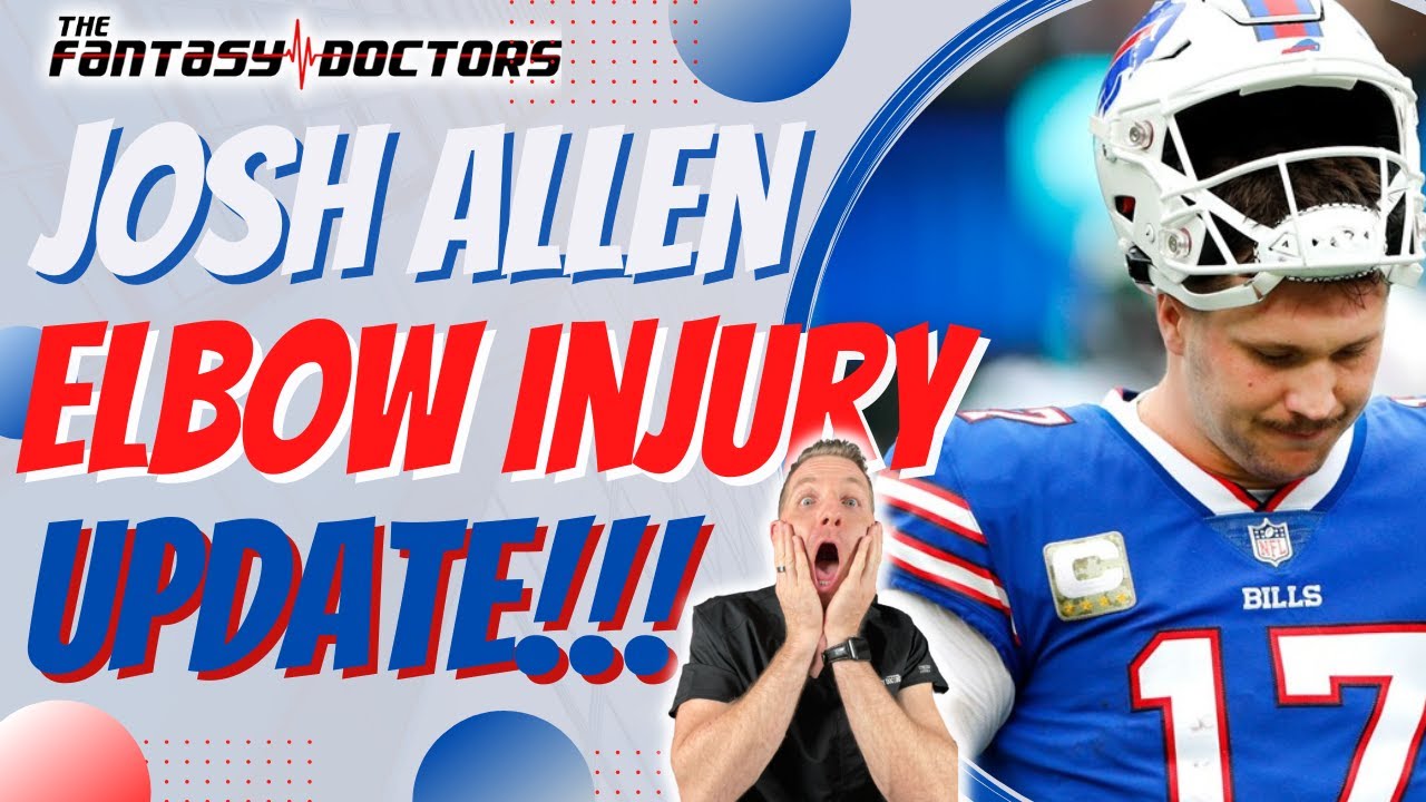 Josh Allen – Injury update – Is he playing Week 10?!