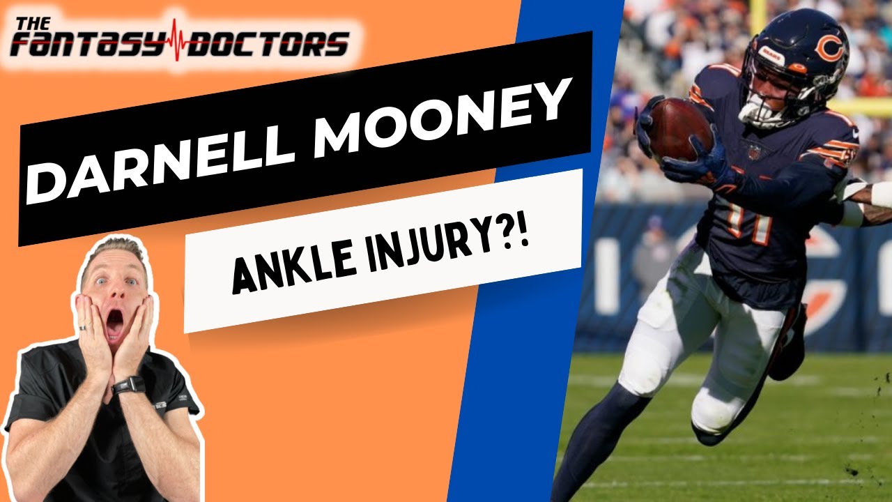Darnell Mooney – Serious ankle injury?