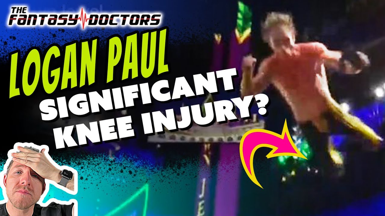 Logan Paul – Significant right knee injury??