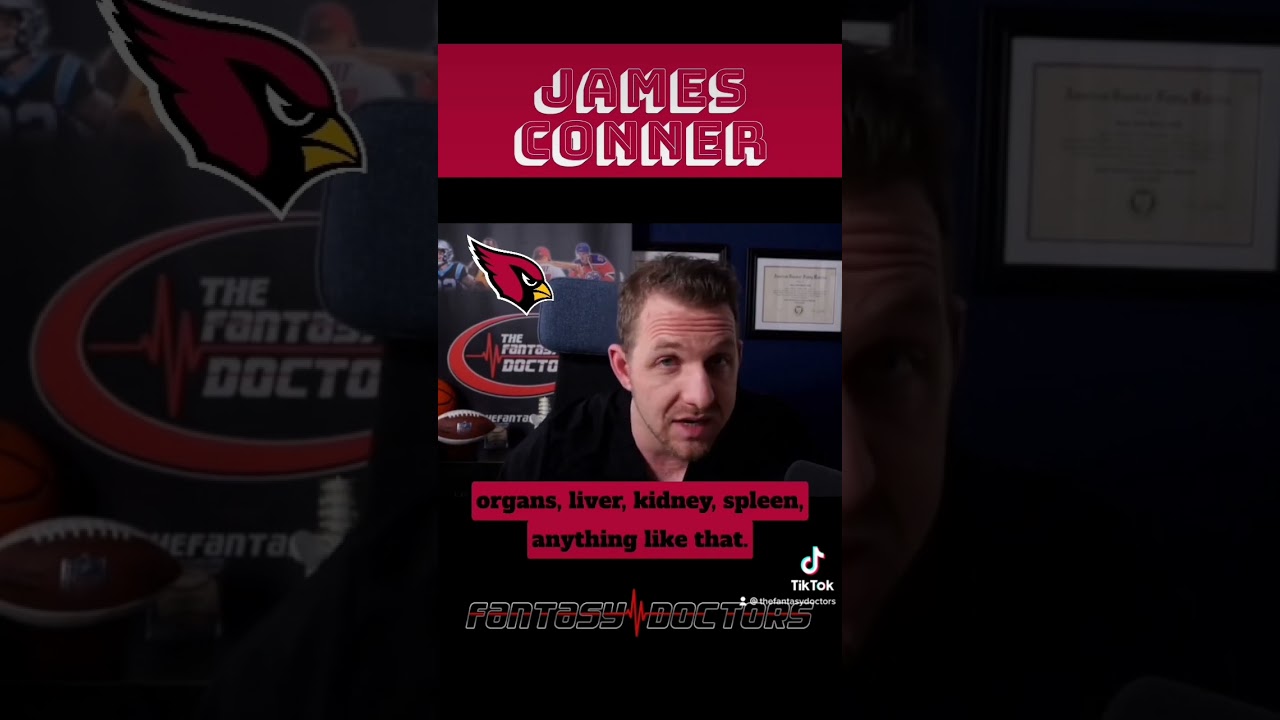 What’s up with James Conner? #jamesconnor #cardinals #azcaridnals #arizonacardinals #fantasyfootball