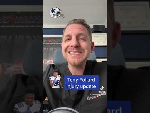 Is Tony pollard seriously injured? #cowboys #dallascowboys #tonypollard #nfl #fyp