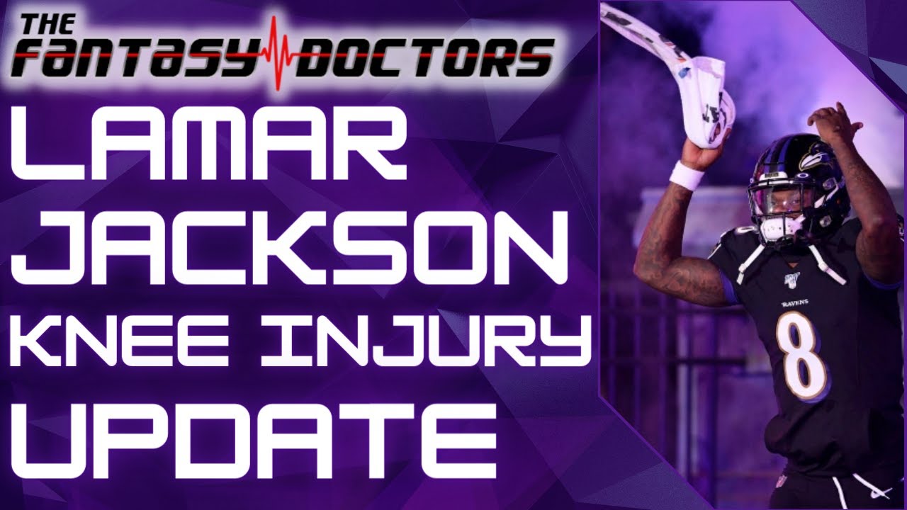 Lamar Jackson – Knee Injury Update