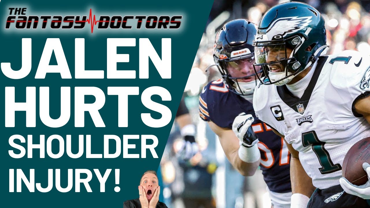 Jalen Hurts – Shoulder Injury!