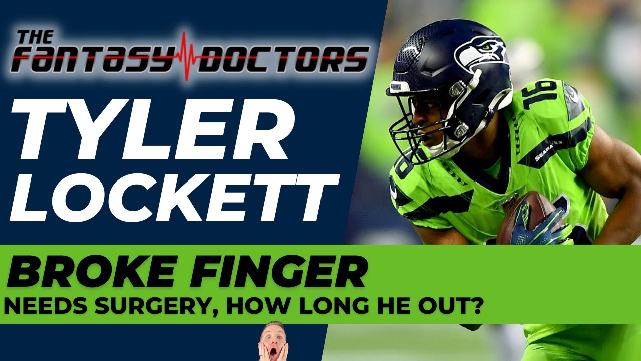 Tyler Lockett – Broke Finger, Surgery, How Long He Out!?
