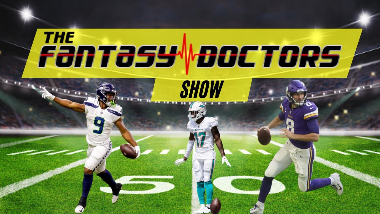 The Fantasy Doctors Show – Week 14