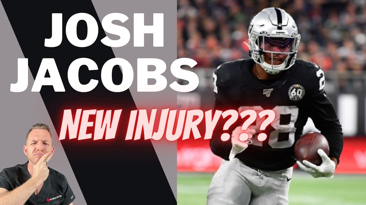 Josh Jacobs – New Injury??? Should we be concerned??