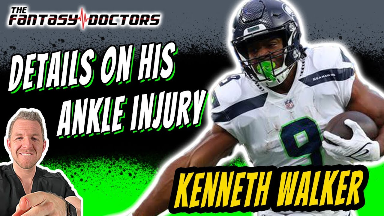 Kenneth Walker – Details on his ankle injury