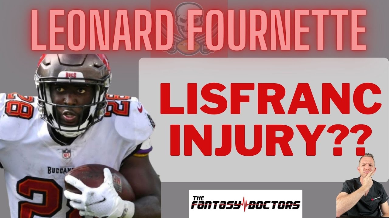 Leonard Fournette – Lisfranc Injury???