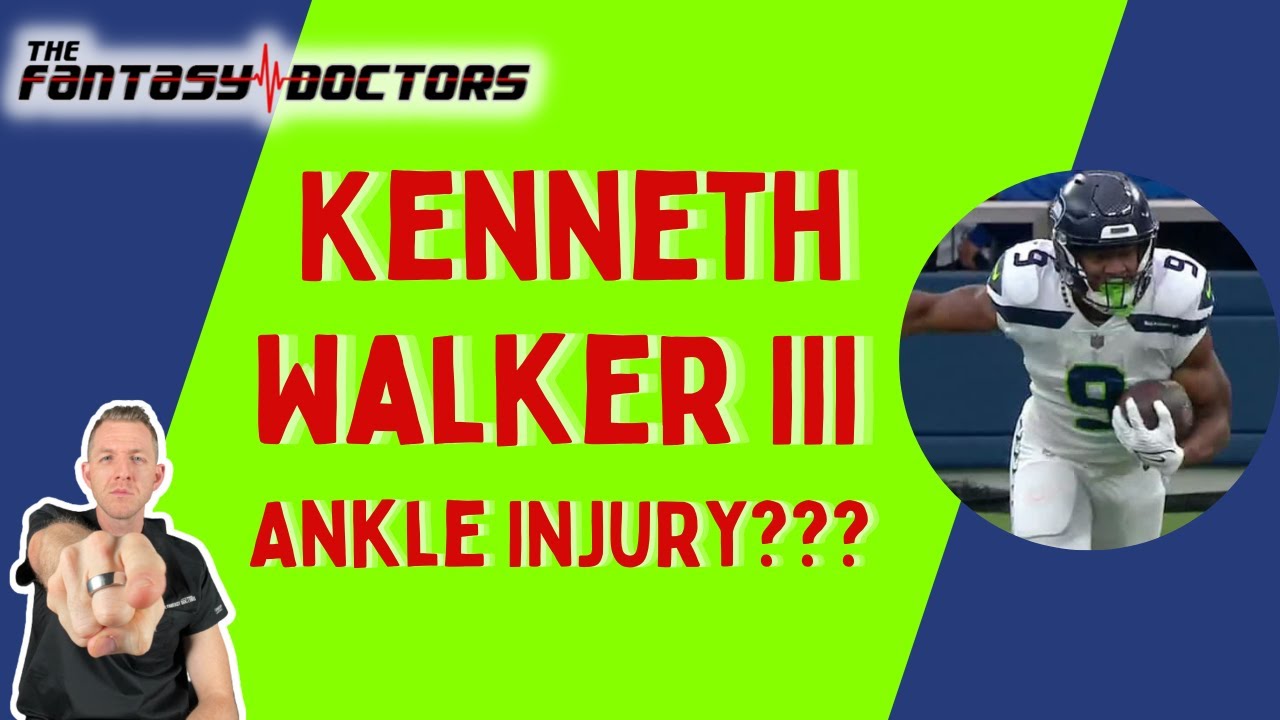 Kenneth Walker III – ankle injury… concerning?